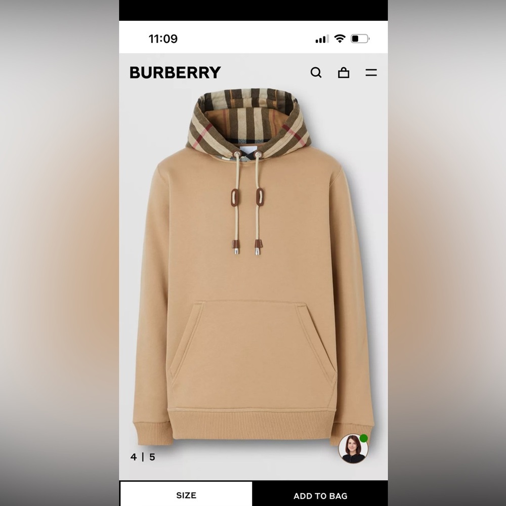 Burberry Hoodie